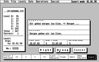 Study atari screenshot